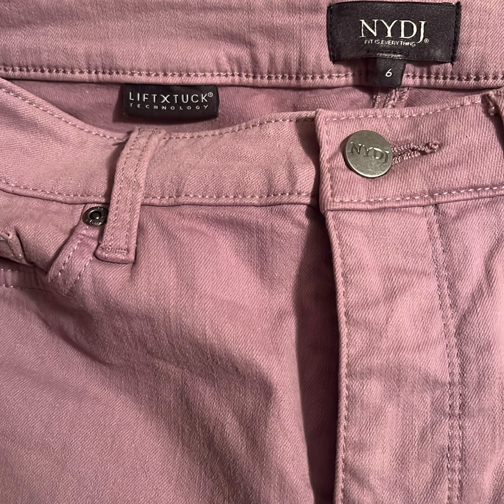 NYDJ Mid Rise Jeans